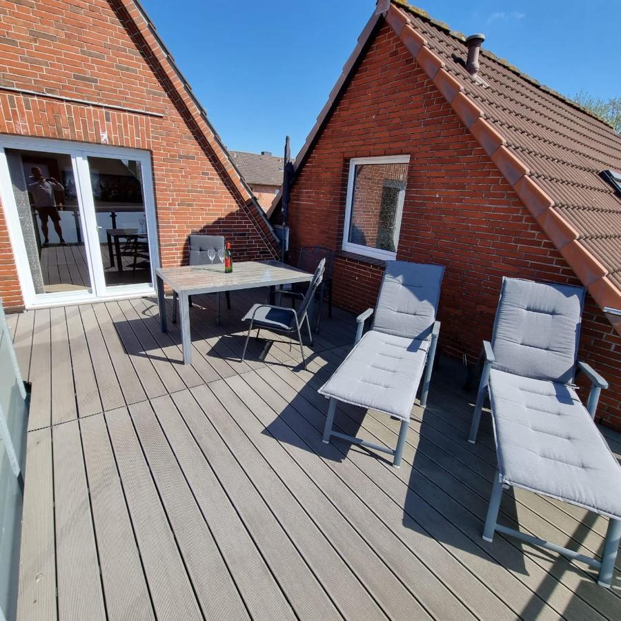 Haus Nordseeschatz Appartement 14 Sonnendeck Büsum Exterior foto